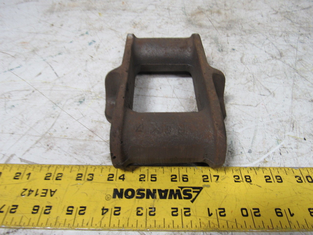 Rex A111WS Link-Belt Cast Combination Chain 4-3/4" Pitch Lot of 11