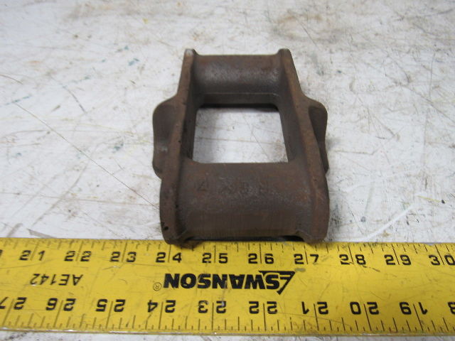 Rex A111WS Link-Belt Cast Combination Chain 4-3/4" Pitch Lot of 11