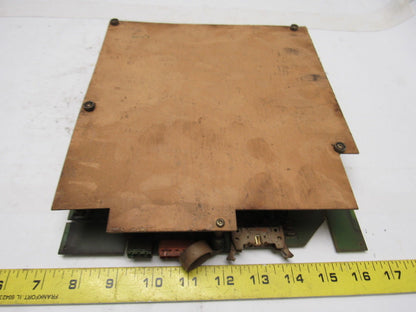 Siemens 6SC61080SE02 Simodrive Power Module 1AXIS 8/16A
