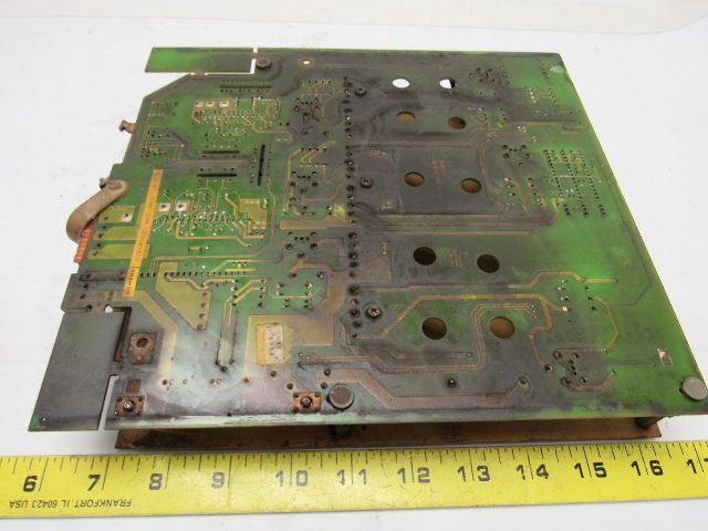 Siemens 6SC61080SE02 Simodrive Power Module 1AXIS 8/16A