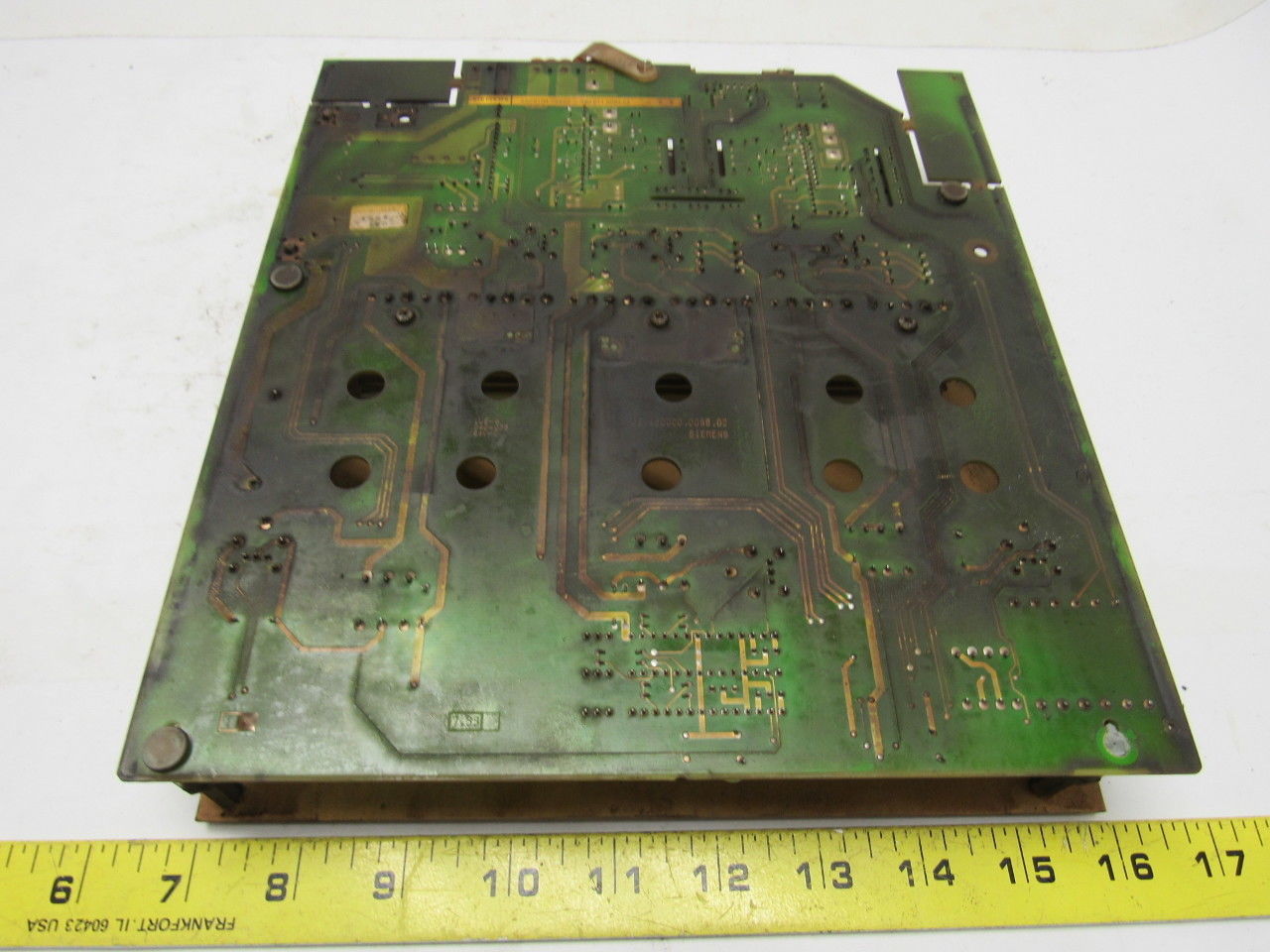 Siemens 6SC61080SE02 Simodrive Power Module 1AXIS 8/16A