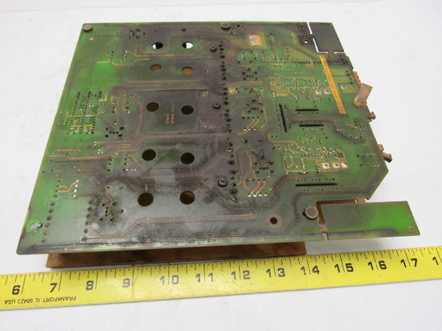 Siemens 6SC61080SE02 Simodrive Power Module 1AXIS 8/16A