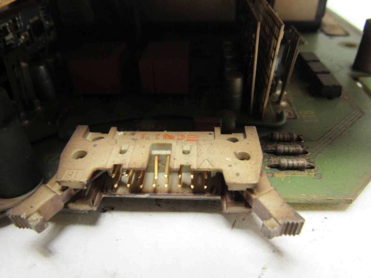 Siemens 6SC61080SE02 Simodrive Power Module 1AXIS 8/16A