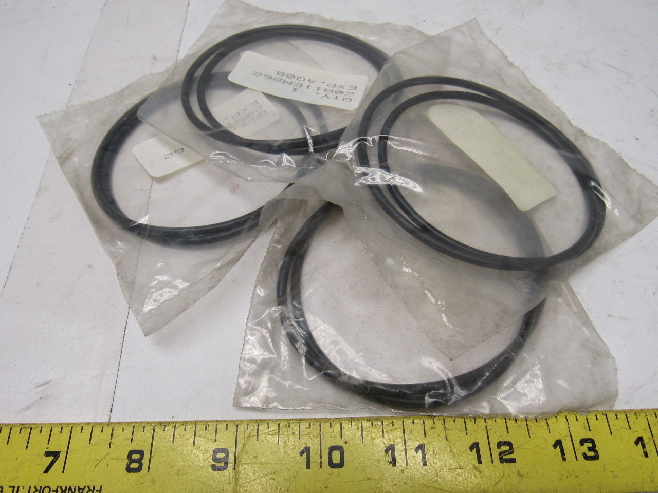 Ingersoll 20A11EM262 Dresser Silicone Pump O-Ring Seal 4 Bags Of 2