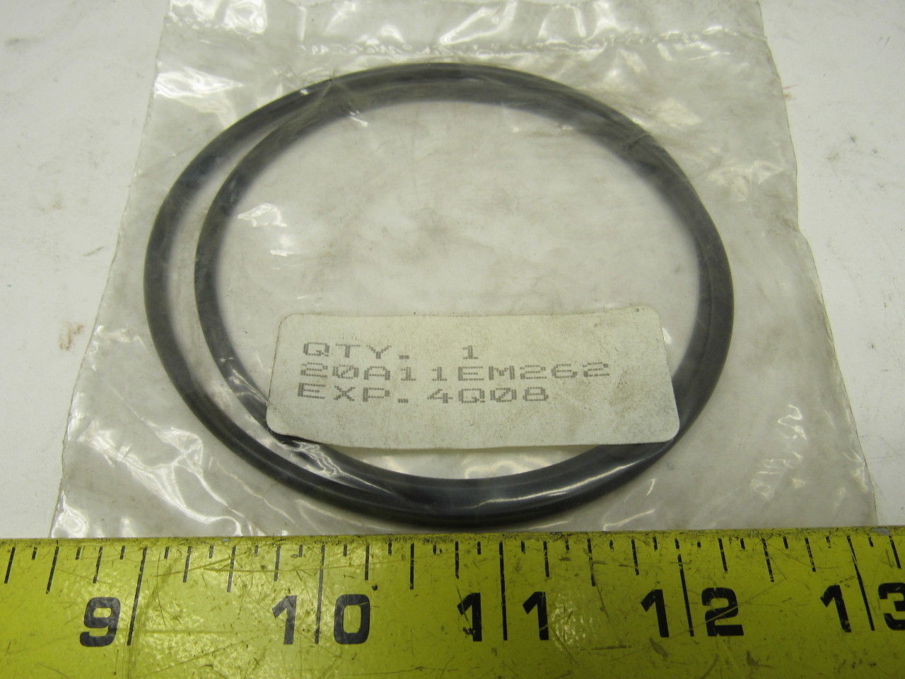 Ingersoll 20A11EM262 Dresser Silicone Pump O-Ring Seal 4 Bags Of 2
