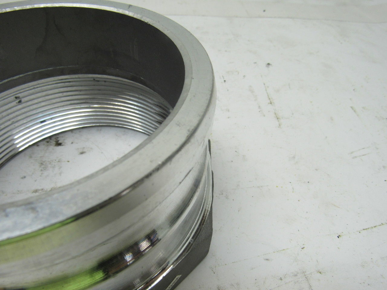ETC-TT A 400 4" Female NPT Cam and Groove Adapter 100PSI