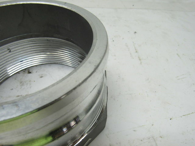 ETC-TT A 400 4" Female NPT Cam and Groove Adapter 100PSI