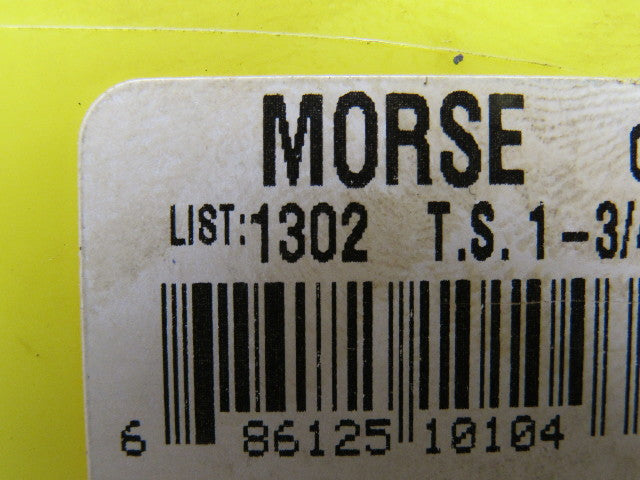 Morse 1302 Taper Shank 1-3/4" #5 High Speed Steel Drill Bit