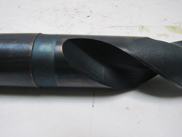 Morse 1302 Taper Shank 1-3/4" #5 High Speed Steel Drill Bit