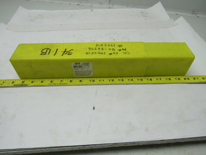 Morse 1302 Taper Shank 1-3/4" #5 High Speed Steel Drill Bit