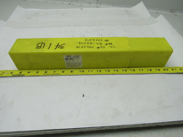 Morse 1302 Taper Shank 1-3/4" #5 High Speed Steel Drill Bit