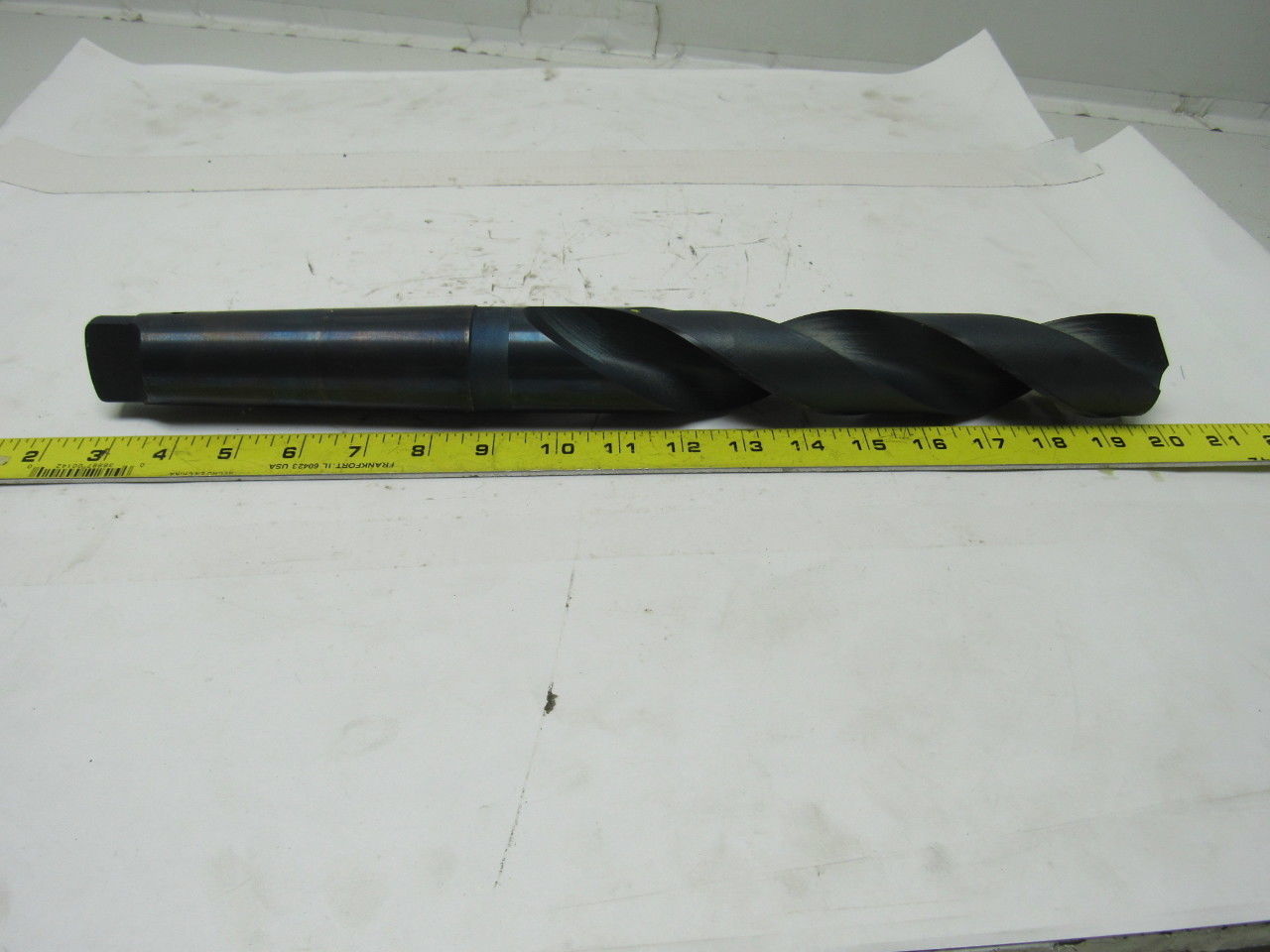 Morse 1302 Taper Shank 1-3/4" #5 High Speed Steel Drill Bit