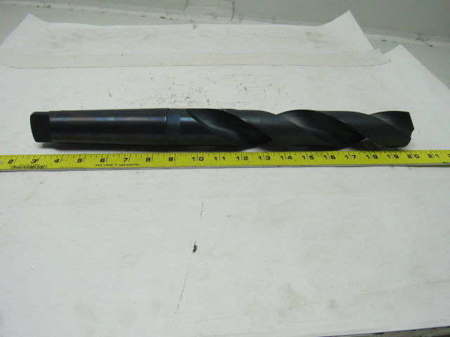 Morse 1302 Taper Shank 1-3/4" #5 High Speed Steel Drill Bit