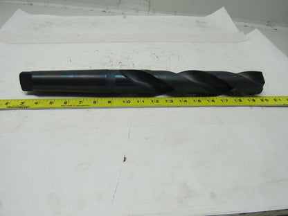 Morse 1302 Taper Shank 1-3/4" #5 High Speed Steel Drill Bit
