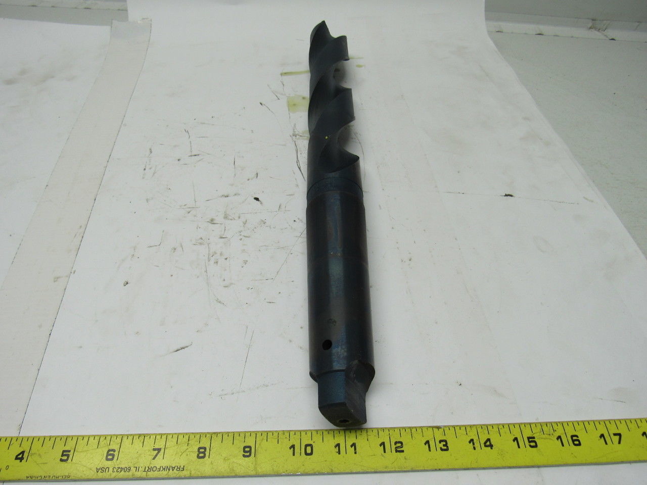 Morse 1302 Taper Shank 1-3/4" #5 High Speed Steel Drill Bit