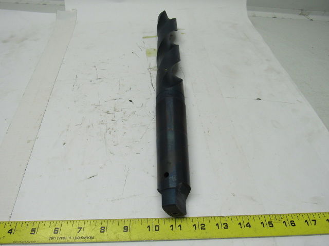 Morse 1302 Taper Shank 1-3/4" #5 High Speed Steel Drill Bit