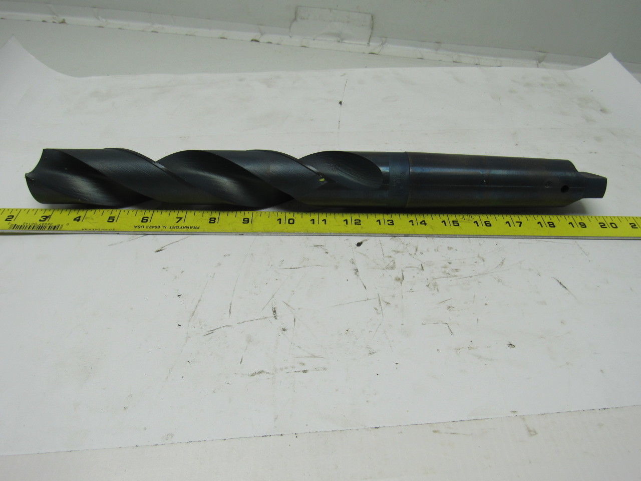Morse 1302 Taper Shank 1-3/4" #5 High Speed Steel Drill Bit