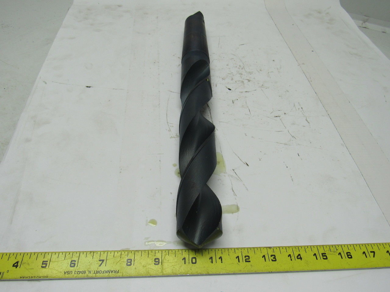 Morse 1302 Taper Shank 1-3/4" #5 High Speed Steel Drill Bit