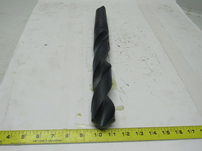 Morse 1302 Taper Shank 1-3/4" #5 High Speed Steel Drill Bit