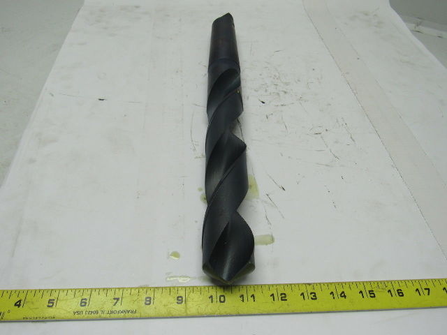 Morse 1302 Taper Shank 1-3/4" #5 High Speed Steel Drill Bit
