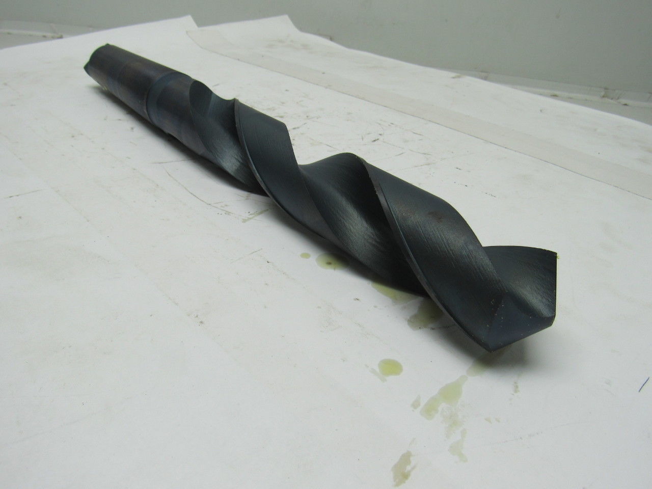 Morse 1302 Taper Shank 1-3/4" #5 High Speed Steel Drill Bit