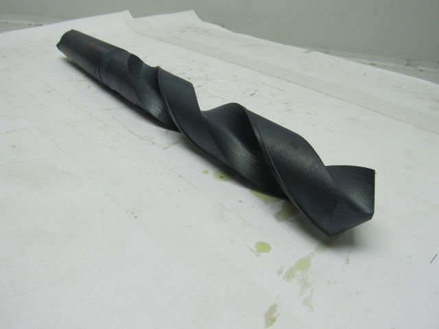 Morse 1302 Taper Shank 1-3/4" #5 High Speed Steel Drill Bit