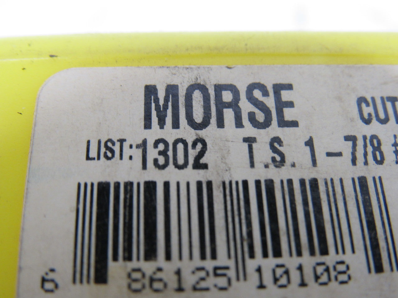 Morse 1302 Taper Shank 1-7/8" #5 High Speed Steel Drill Bit