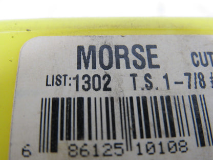 Morse 1302 Taper Shank 1-7/8" #5 High Speed Steel Drill Bit