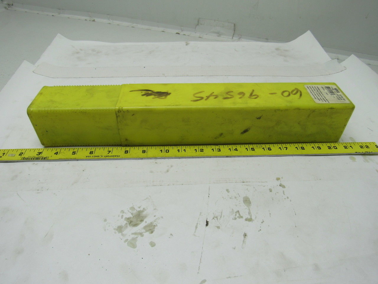 Morse 1302 Taper Shank 1-7/8" #5 High Speed Steel Drill Bit