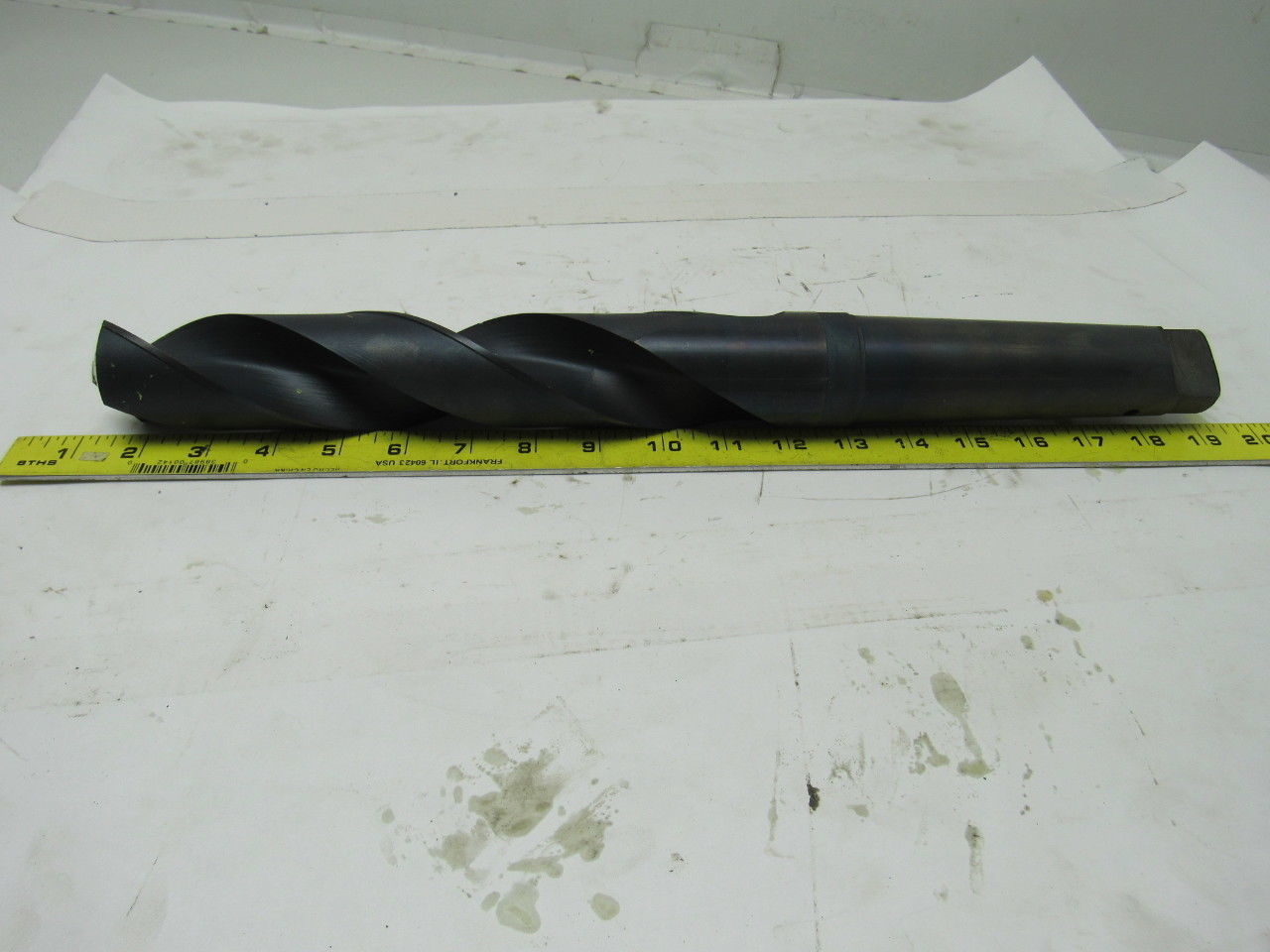 Morse 1302 Taper Shank 1-7/8" #5 High Speed Steel Drill Bit