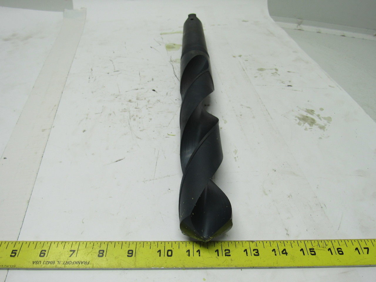Morse 1302 Taper Shank 1-7/8" #5 High Speed Steel Drill Bit