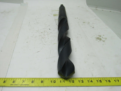 Morse 1302 Taper Shank 1-7/8" #5 High Speed Steel Drill Bit