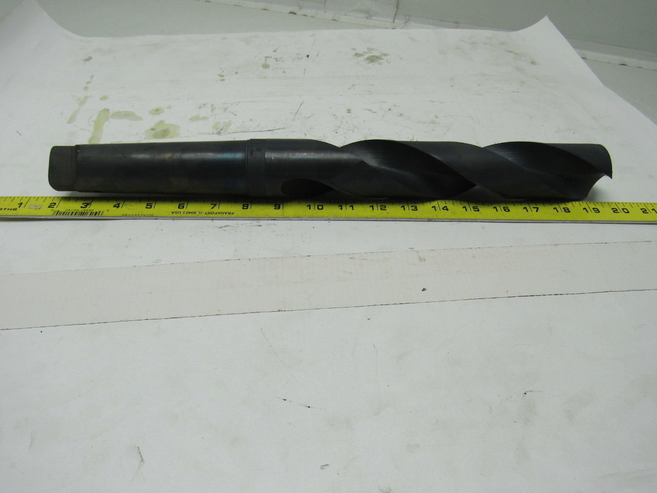 Morse 1302 Taper Shank 1-7/8" #5 High Speed Steel Drill Bit