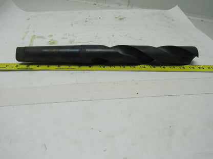 Morse 1302 Taper Shank 1-7/8" #5 High Speed Steel Drill Bit