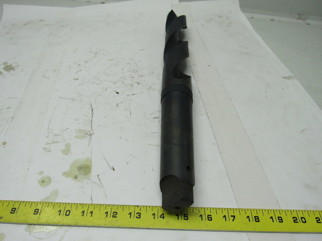 Morse 1302 Taper Shank 1-7/8" #5 High Speed Steel Drill Bit
