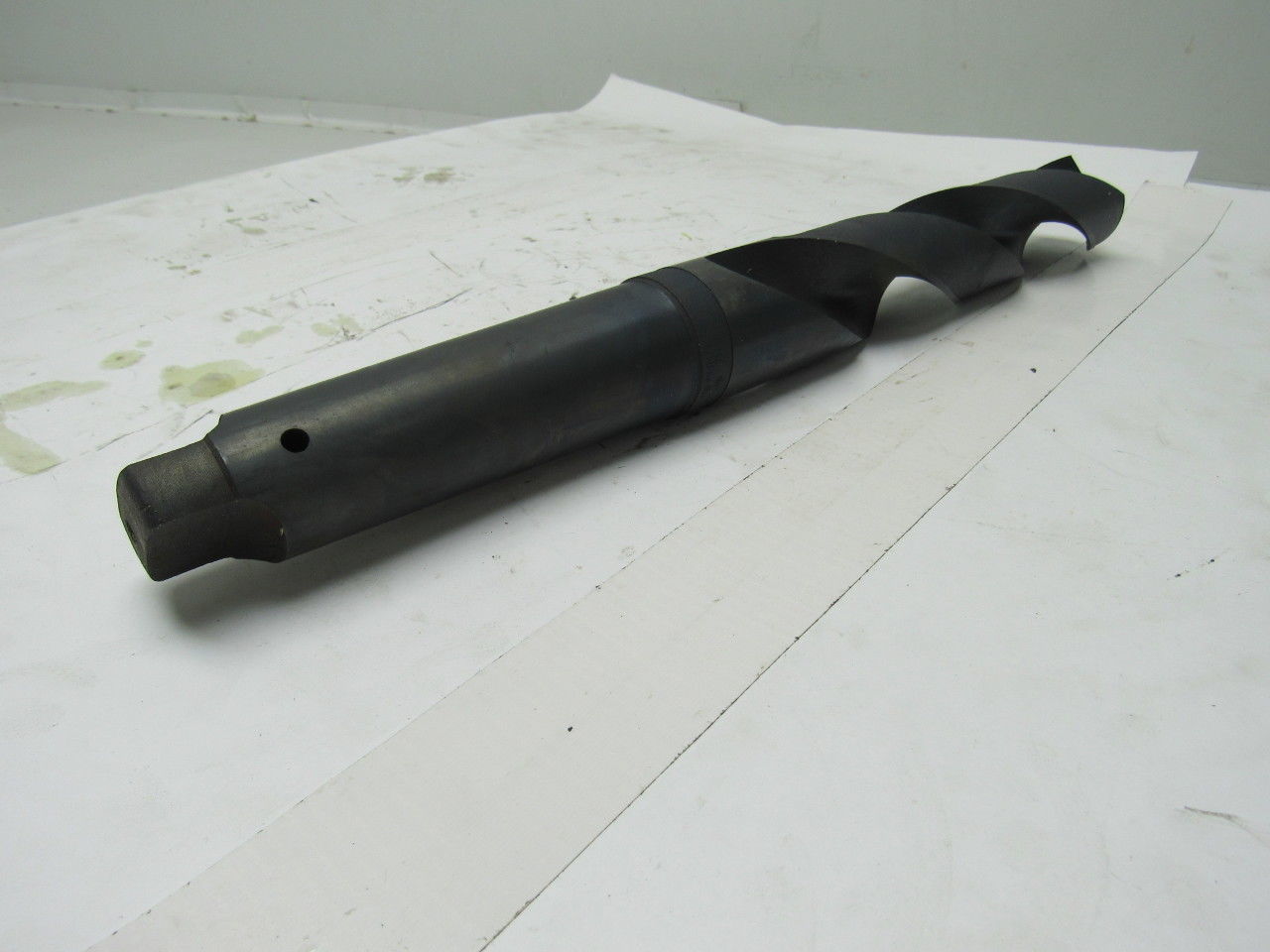 Morse 1302 Taper Shank 1-7/8" #5 High Speed Steel Drill Bit