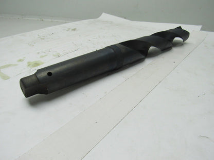 Morse 1302 Taper Shank 1-7/8" #5 High Speed Steel Drill Bit