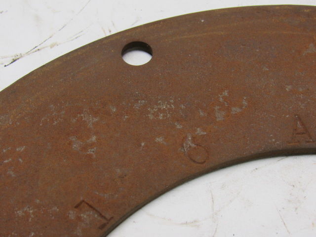 Simplicity D-16-A Shakeout bearing seal washer 6-5/8" ID X 11-1/4" OD