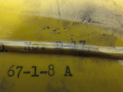 Simplicity D-17 Shakeout Main Bearing Seal Washer 4-7/8" ID X 10" OD