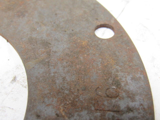 Simplicity A-16  Vibrating Conveyor Eccentric Bearing Washer Lot Of 2