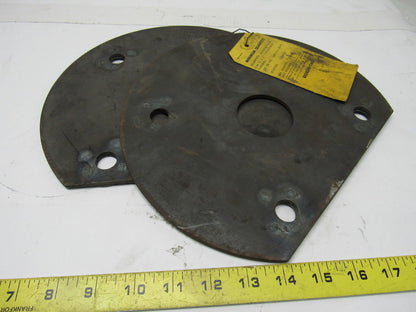 Wheelabrator 39191 48 X 48 Tumbleblast Washer 10-1/2" OD X 2-1/8" ID Lot Of 2