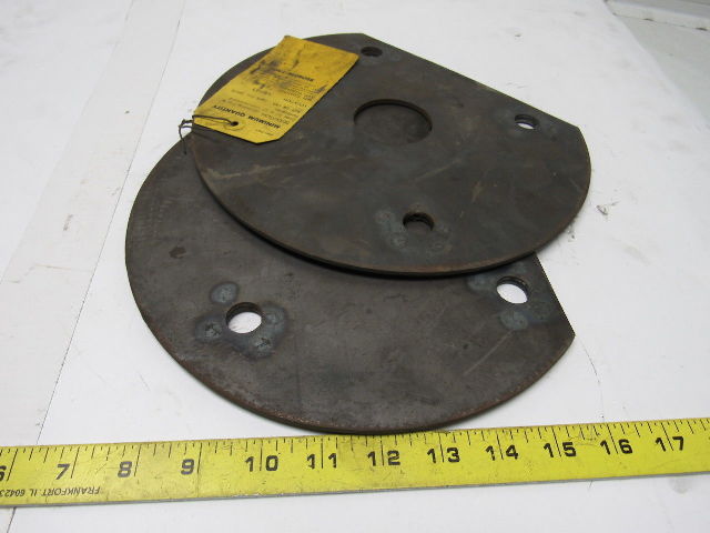 Wheelabrator 39191 48 X 48 Tumbleblast Washer 10-1/2" OD X 2-1/8" ID Lot Of 2