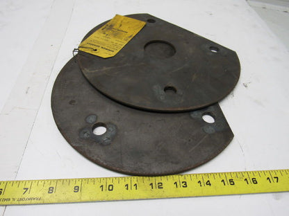 Wheelabrator 39191 48 X 48 Tumbleblast Washer 10-1/2" OD X 2-1/8" ID Lot Of 2