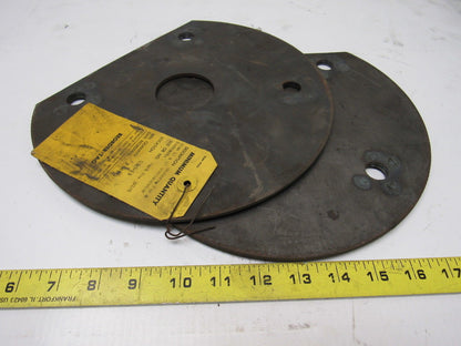 Wheelabrator 39191 48 X 48 Tumbleblast Washer 10-1/2" OD X 2-1/8" ID Lot Of 2