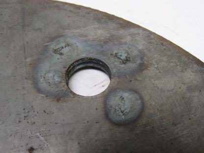 Wheelabrator 39191 48 X 48 Tumbleblast Washer 10-1/2" OD X 2-1/8" ID Lot Of 2