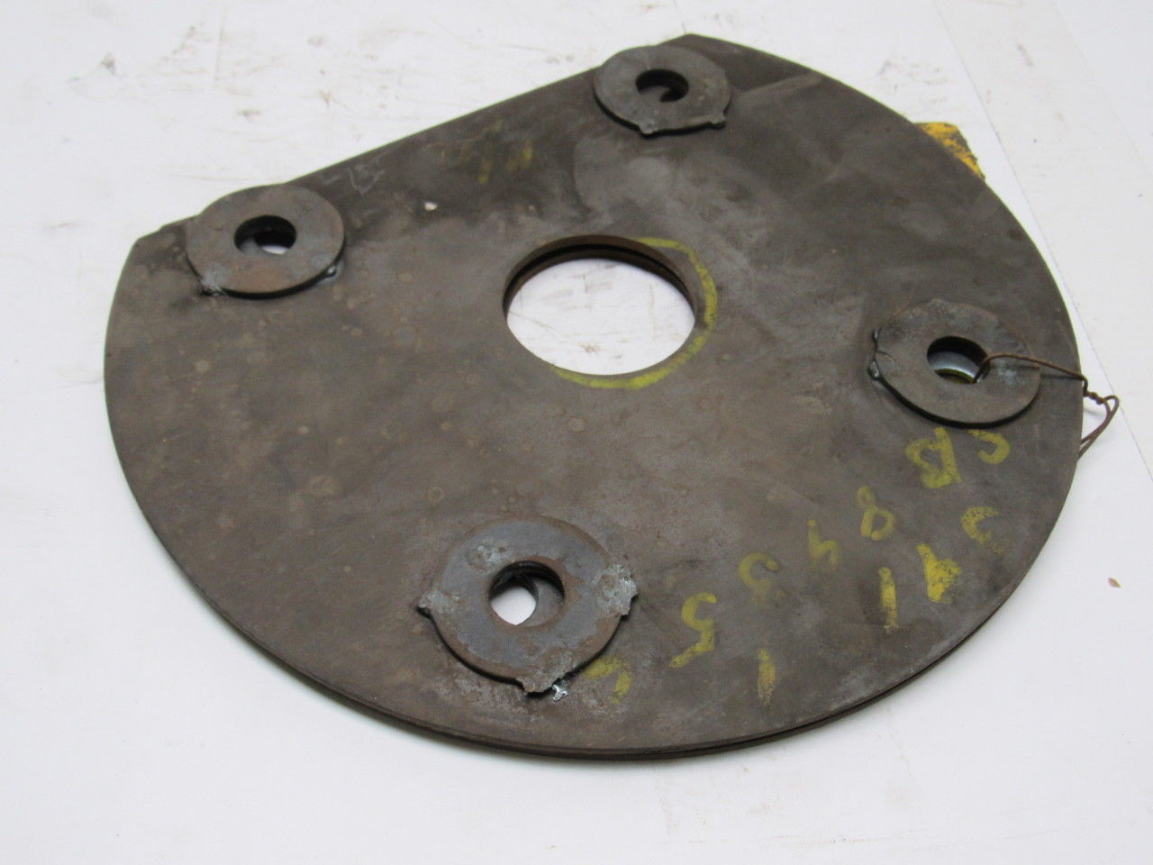 Wheelabrator 39191 48 X 48 Tumbleblast Washer 10-1/2" OD X 2-1/8" ID Lot Of 2