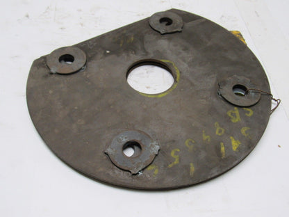 Wheelabrator 39191 48 X 48 Tumbleblast Washer 10-1/2" OD X 2-1/8" ID Lot Of 2