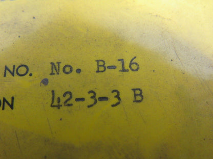 Simplicity B-16 Model BG Lump Crusher Eccentric Bearing Seal Washer