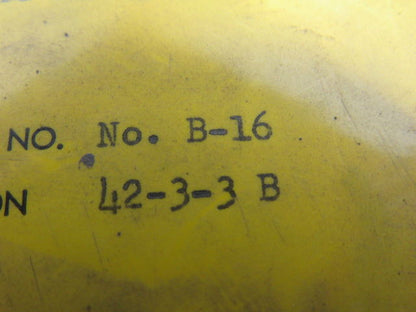 Simplicity B-16 Model BG Lump Crusher Eccentric Bearing Seal Washer