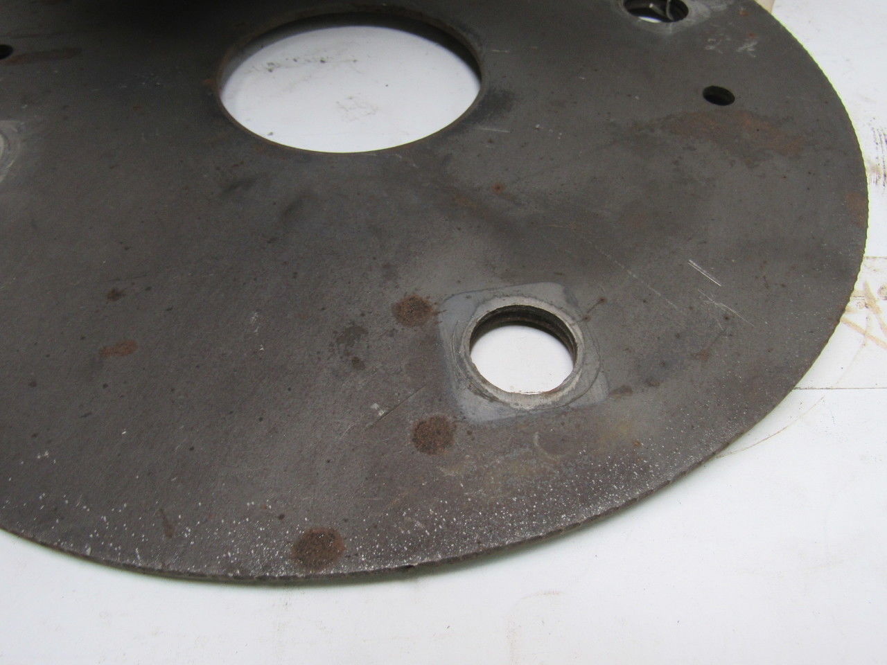 Wheelabrator 39189 48 X 48 Tumbleblast Washer 10-1/2" OD X 14" ID Lot Of 2